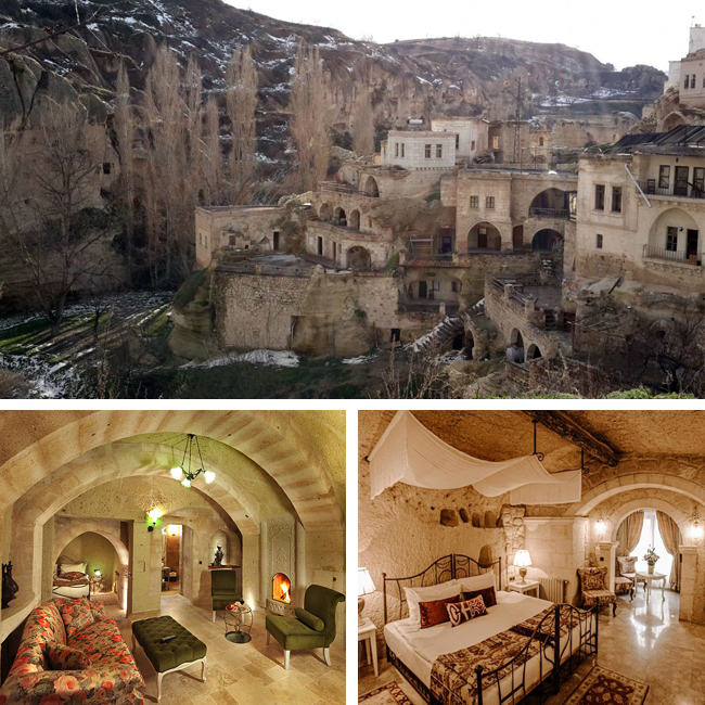 Tafoni Houses Cave Hotel  - Luxury Hotels Cappadocia, Travelive