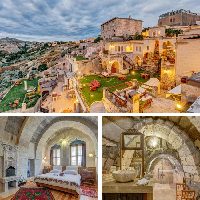Taskonaklar Hotel  - Luxury Hotels Cappadocia, Travelive
