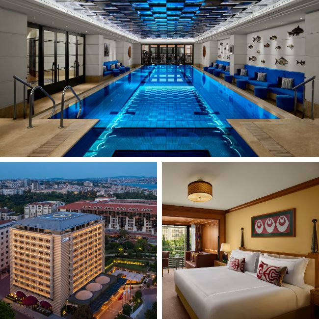 Divan Istanbul - Luxury Hotels Istanbul, Travelive