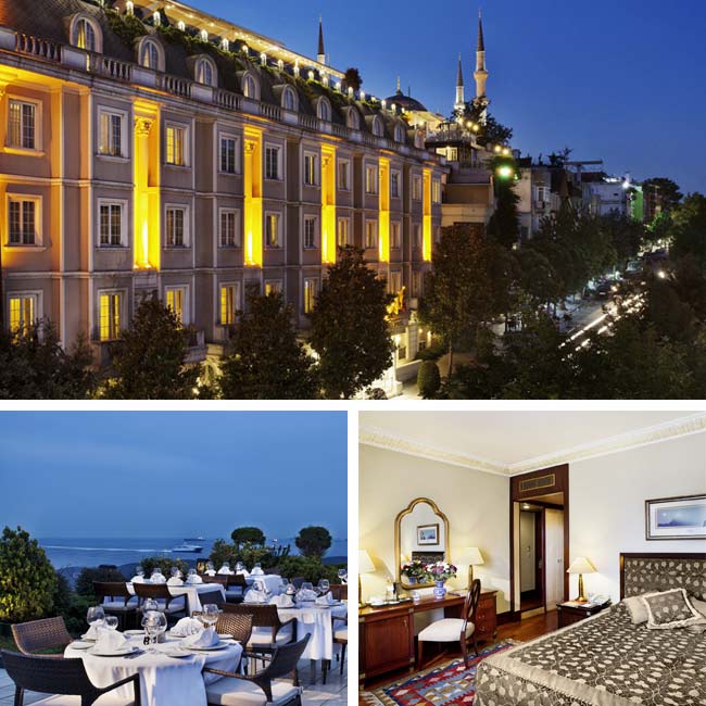 Eresin Crown Hotel - Istanbul Hotels, Travelive