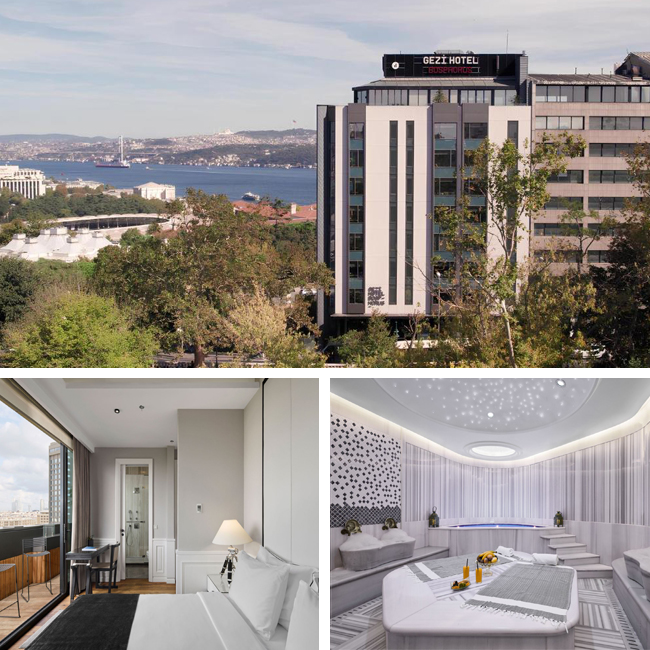 Gezi Hotel Bosphorus   - Luxury Hotels Istanbul, Travelive