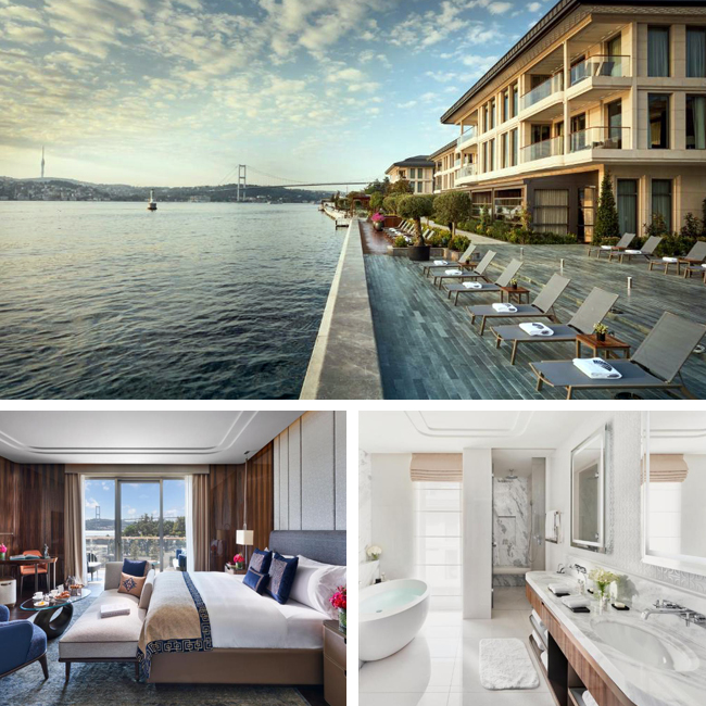 Mandarin Oriental  - Luxury Hotels Istanbul, Travelive