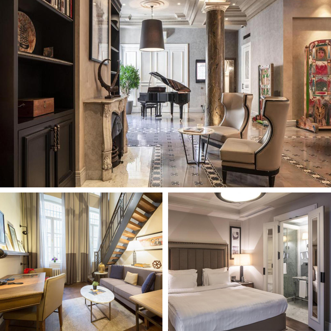 The Bank Hotel Istanbul, a Member of Design Hotels  - Luxury Hotels Istanbul, Travelive