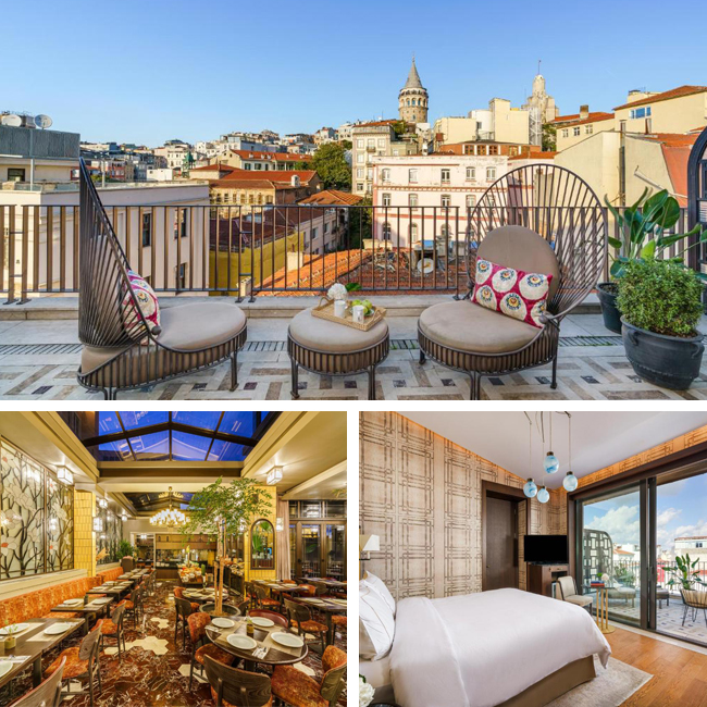 The Galata Istanbul Hotel – MGallery   - Luxury Hotels Istanbul, Travelive
