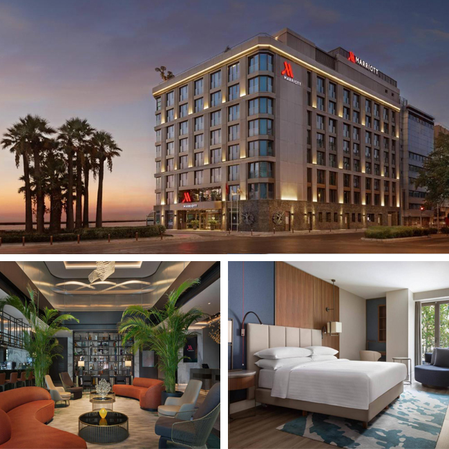 Izmir Marriott  - Luxury Hotels Izmir, Travelive