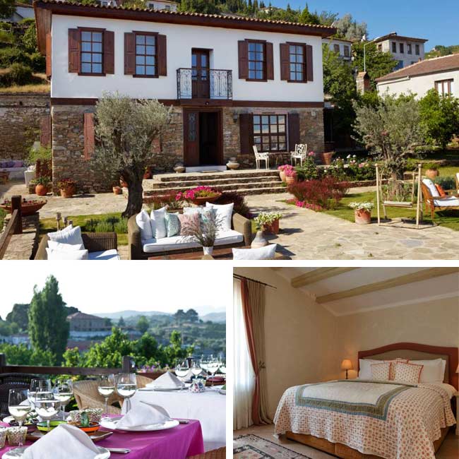 Gullu Konaklari - Luxury Hotels Sirince, Travelive
