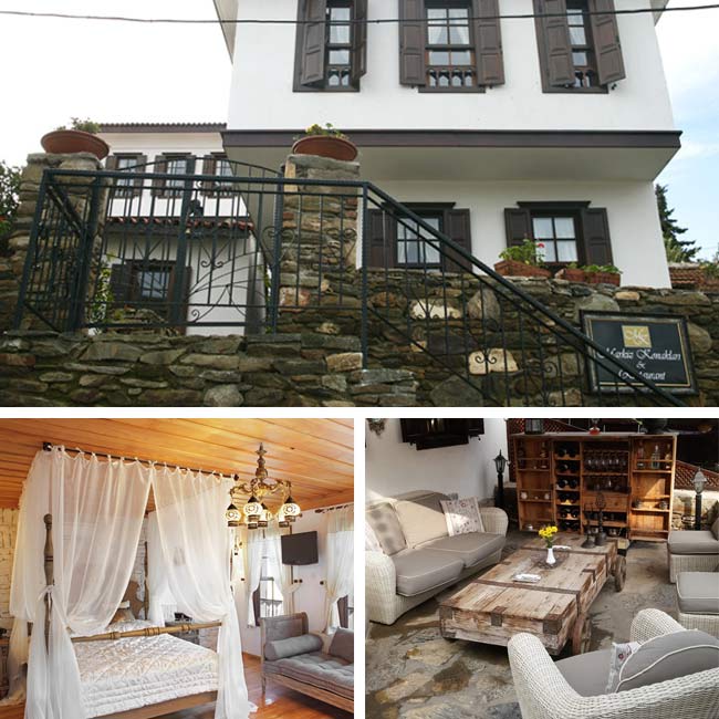 Markiz Konaklari - Sirince Hotels, Travelive