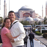 Couple in Istanbul – Luxury Travel to Turkey, Vacation Packages, Travelive