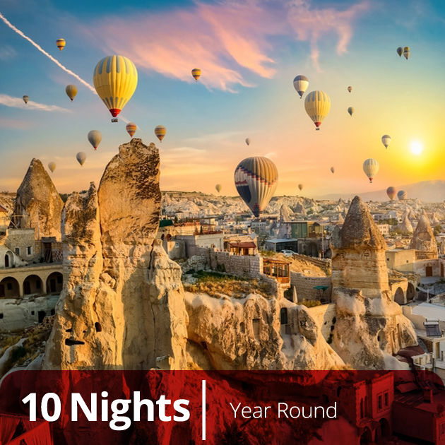 Myths, Legends, and Fairytales of Turkey Vacation Getaways, Travelive
