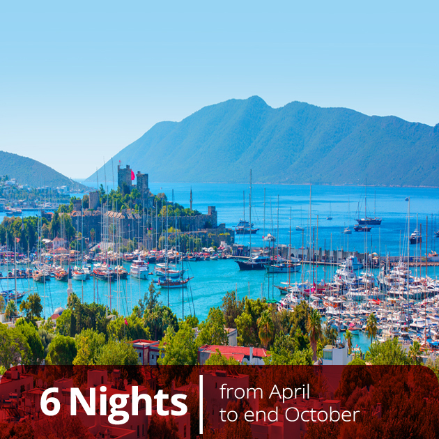 Turquoise Trails from Istanbul to Bodrum Vacation Getaways, Travelive