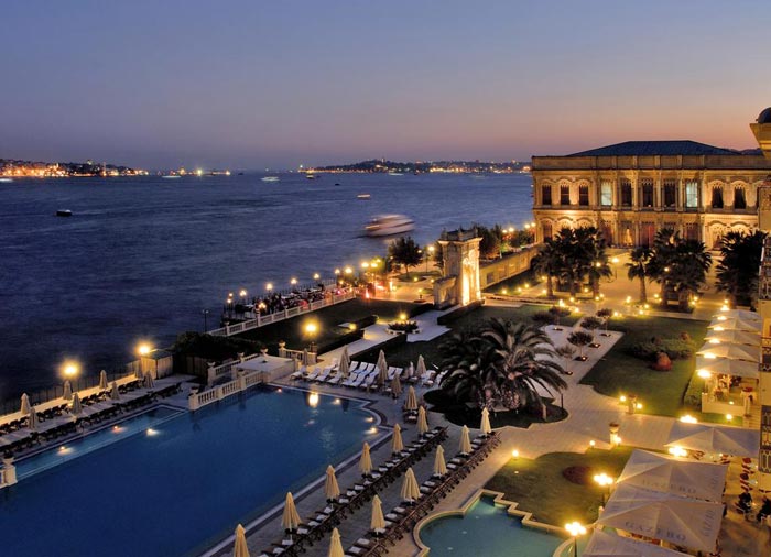 Kempinski – Ciragan Palace, Turkey Honeymoon Packages, Travelive, luxury travel agency