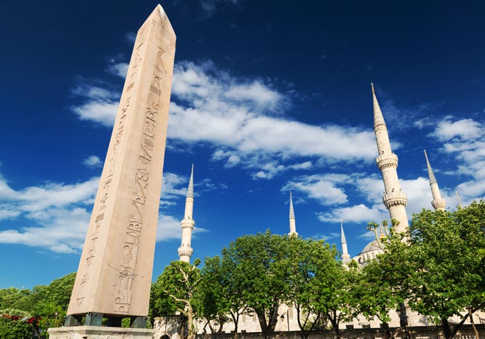 Obelisk of Theodosius – Istanbul, Greece Turkey honeymoon tours with Travelive