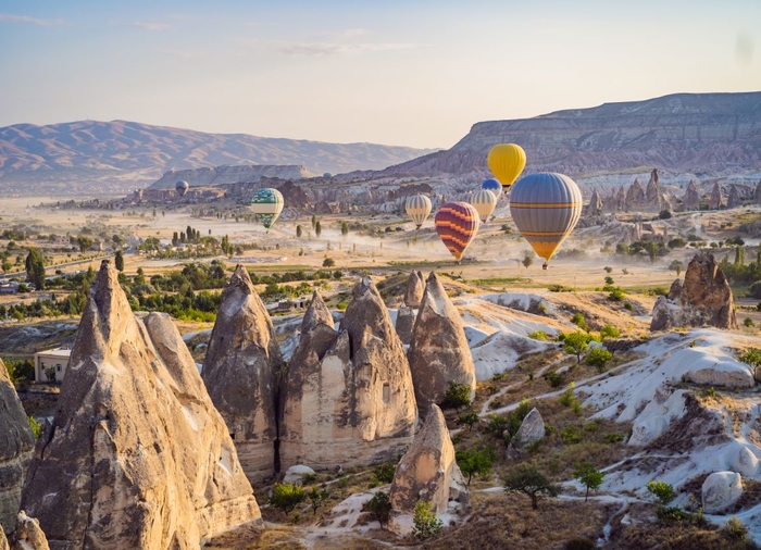 Turkish Delight – Byzantine Marvels and Fairy Chimneys  Tours with Travelive, Luxury Travel 