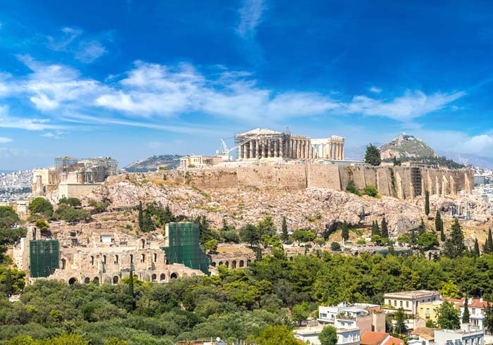 Acropolis – Athens Greece, Ottoman Classics package by Travelive, Istanbul to Ephesus