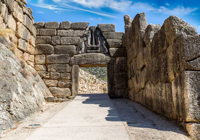 Lion Gate – Mycenae, Greece and Turkey Honeymoon tours with Travelive, luxury travel agency