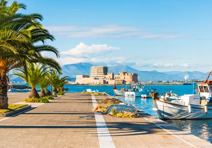 Nafplion – Greece and Turkey Honeymoon tours with Travelive, luxury travel agency