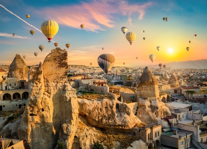 Turkish Delight – Byzantine Marvels and Fairy Chimneys  Tours with Travelive, Luxury Travel 