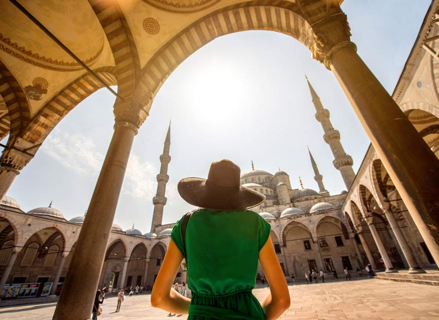 Istanbul Blue Mosque - Luxury Travel to Turkey by Travelive