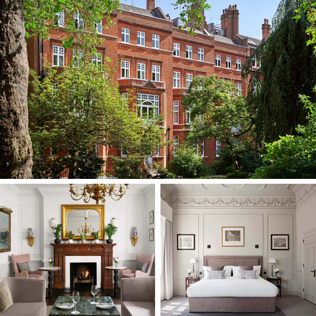 The Chelsea Townhouse Relais & Chateaux - London Hotels, Travelive